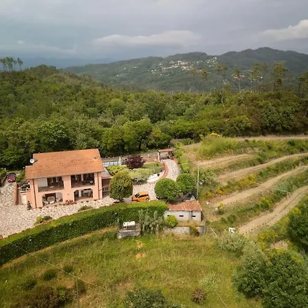 Villa House Na Te Ricco del Golfo di Spezia